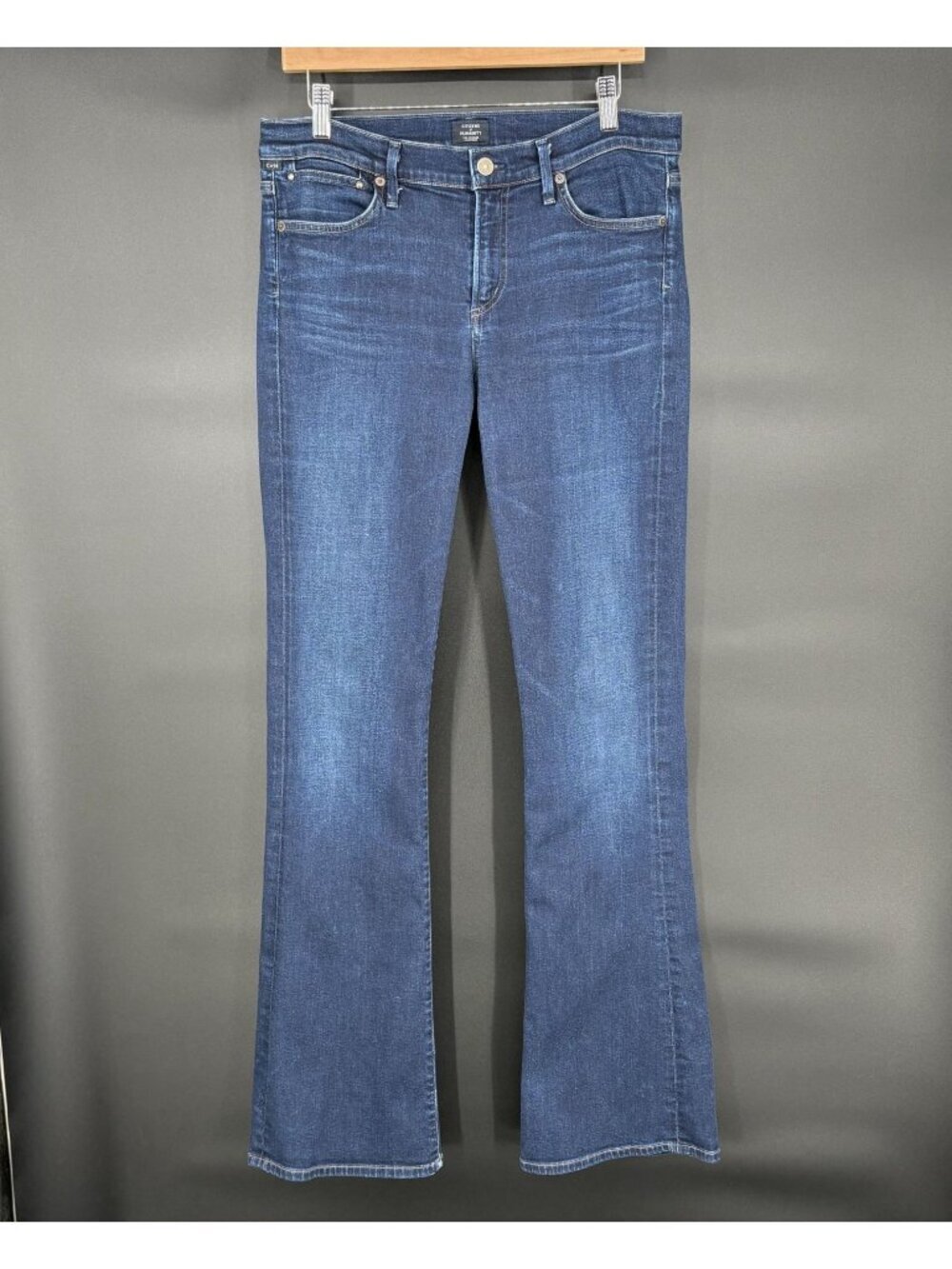 Citizens of Humanity Women's Emmanuelle Slim Boot Jeans 32 Tall 34" Inseam